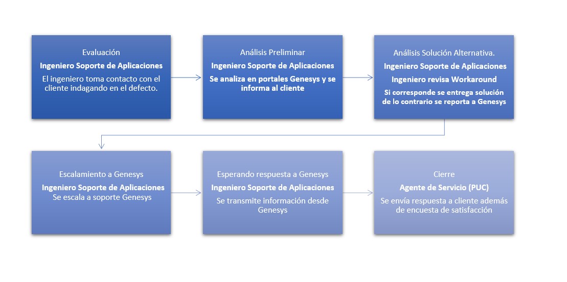 Proceso de Defecto Funcional GENESYS v1.0